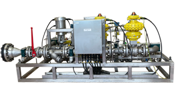 Gas Fuel Skid for GE Frame 6 