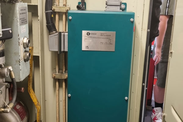 Control Panel Locomotive 60099