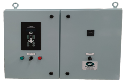 Viking35 Engine Control Panel