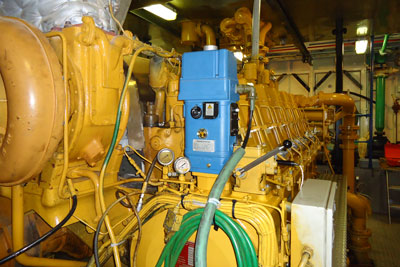 RE_Hydraulic Actuator 1115L-4G-25