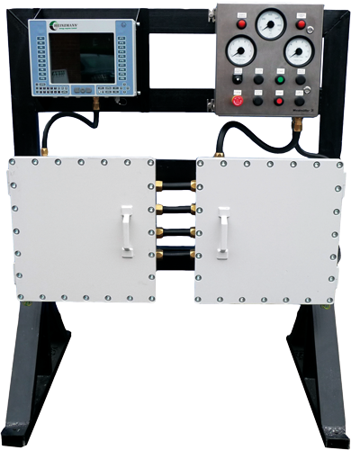 ATEX-certified control system
