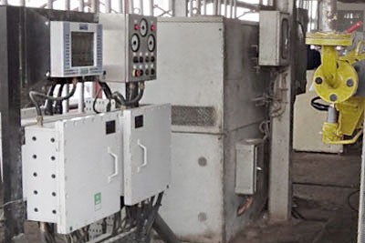 Control System on Ruston TA1750