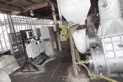 HEINZMANN Turbine Control System 