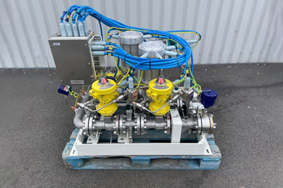 SGT 400 Replacement Fuel Skid