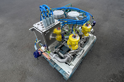 SGT 400 Replacement Fuel Skid