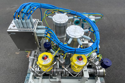 StG 400 Replacement Fuel Skid